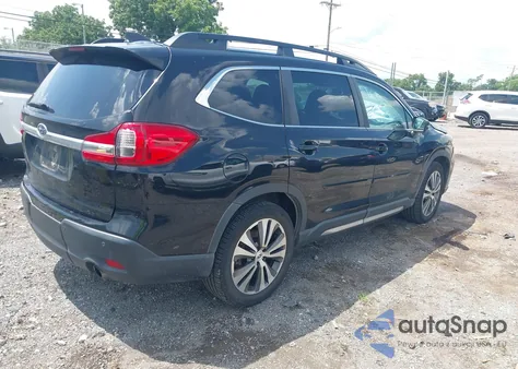 2020 Subaru Ascent Limited from USA, damaged, VIN 4S4WMAJD3L3421649